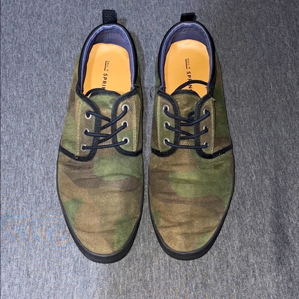 Call It Spring Camo Shoes